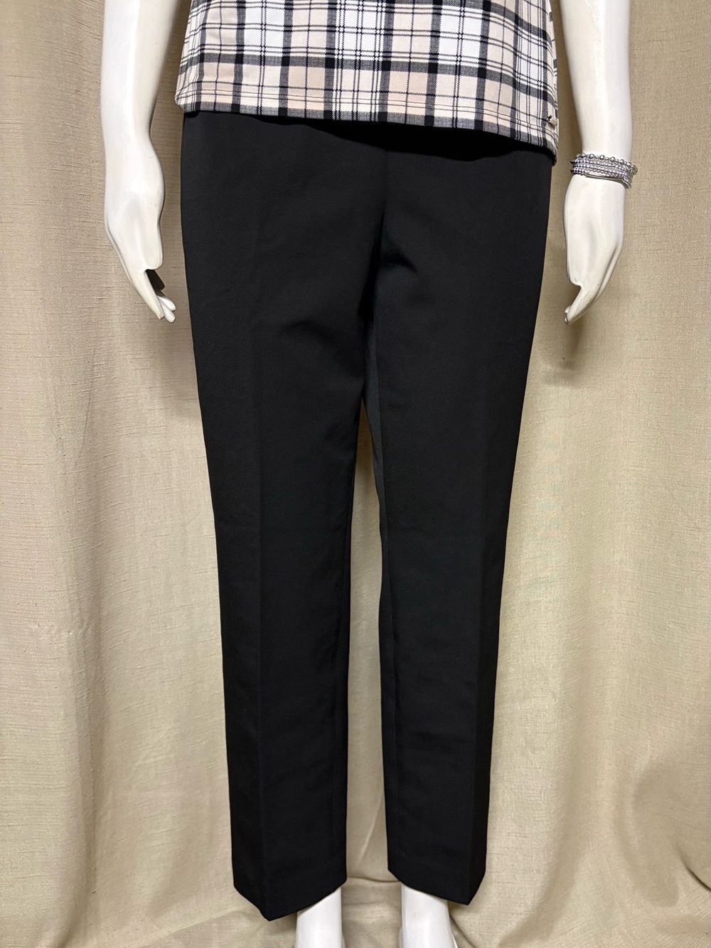 Talbots Women’s Black Straight-Leg Dress Pants
